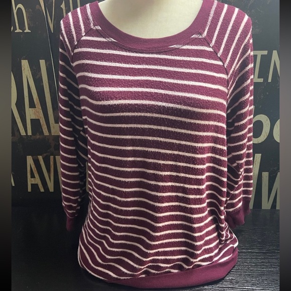 Women’s Striped sweater size large - Picture 1 of 6